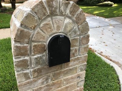 Brick Mailbox Installation And Repair - Mailbox Professional Louisville, Kentucky