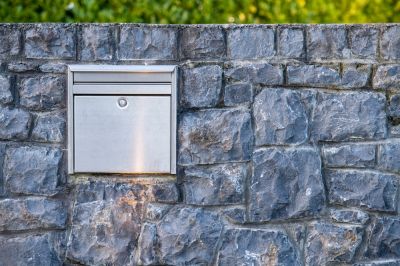 Wall Mount Mailbox Installation - Mailbox Professional Louisville, Kentucky